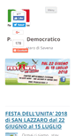 Mobile Screenshot of pdsanlazzaro.it